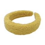 Do Everything In Love Faux Fur Lined Headband 

- One Size Fits Most
- 100% Polyester 