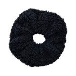 Wholesale large Sherpa Scrunchie Polyester