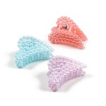 Wholesale pearlesque Claw Clip Set Set Contains L