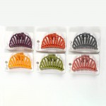 Wholesale clam Shell Claw Clip Set L