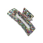 Wholesale do Everything Love Glitter Resin Hair Clip L