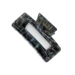 Wholesale do Everything Love Rectangular Resin Hair Claw L