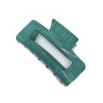 Wholesale do Everything Love Rectangular Resin Hair Claw L