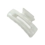 Wholesale do Everything Love Rectangular Resin Hair Claw L