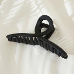 Wholesale criss Cross Solid Color Matte Hair Claw L