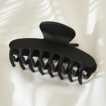 Wholesale solid Color Matte Hair Claw L