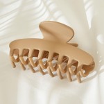 Wholesale solid Color Matte Hair Claw L