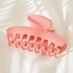 Wholesale solid Color Matte Hair Claw L