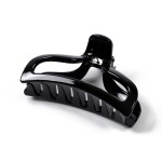 Wholesale solid Black Acrylic Hair Claw L