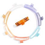 Wholesale extra Large Frosted Acrylic Rectangle Claw Hair Clip L W Made Korea