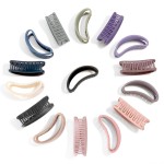 Wholesale extra Large Half Moon Acrylic Claw Hair Clip L W Made Korea