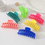 Wholesale large Matte Claw Hair Clip L