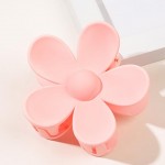 Wholesale matte Flower Hair Clip W