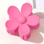 Wholesale matte Flower Hair Clip W