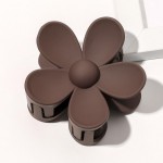 Matte Flower Claw Hair Clip

- Approximately 2.75" L