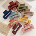 Wholesale rectangle Hair Claw Clip L
