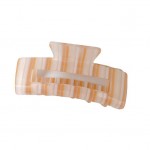 Wholesale striped Acetate Hair Clip W
