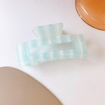 Wholesale striped Acetate Hair Clip W
