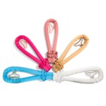Wholesale satin Heatless Hair Curler Scrunchies Hair Clip