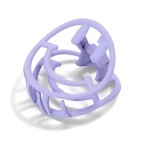 Wholesale metal Smile Outline Hair Claw W