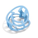 Wholesale metal Smile Outline Hair Claw W