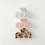 Wholesale wavy Acetate Hair Claw W