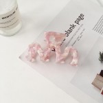 Wholesale wavy Acetate Hair Claw W