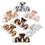 Wholesale wavy Acetate Hair Claw W