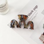 Wholesale wavy Acetate Hair Claw W