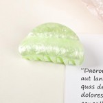 Wholesale marbled Acetate Hair Clip W