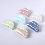 Wholesale marbled Acetate Hair Clip W