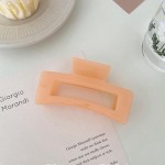 Wholesale rectangle Claw Hair Clip L