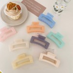 Wholesale rectangle Claw Hair Clip L
