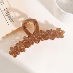 Wholesale acetate Flowers Hair Clip W