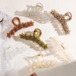 Wholesale acetate Flowers Hair Clip W