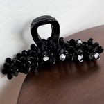Wholesale acetate Flowers Hair Claw W
