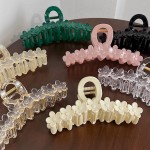 Wholesale acetate Flowers Hair Claw W