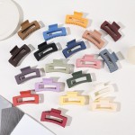 Wholesale solid Matte Hair Clip W