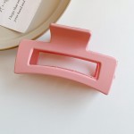 Wholesale solid Matte Hair Clip W