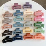 Wholesale solid Matte Hair Clip W