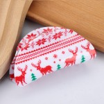 Wholesale christmas Printed Hair Claw Clips L