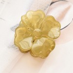 Wholesale hibiscus Flower Hair Claw Clip L