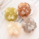 Wholesale hibiscus Flower Hair Claw Clip L