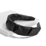 Wholesale faux Leather Wrapped Headband One Fits Most Handmade Headband