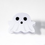 Wholesale halloween Ghost Hair Claw Clip L