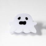 Wholesale halloween Ghost Hair Claw Clip L