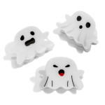 Wholesale halloween Ghost Hair Claw Clip L