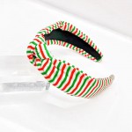 Wholesale top Knot Christmas Headband One Fits Most