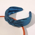 Wholesale metallic Top Knot Headband One Fits Most