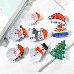 Wholesale christmas Hair Claw Clip L